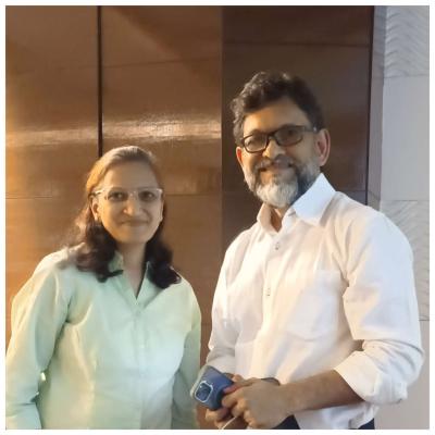 With Mr. Kalpen Parekh, MD & CEO of DSP Mutual Fund