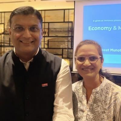 With HDFC MF MD & CEO Mr. Navneet Munot