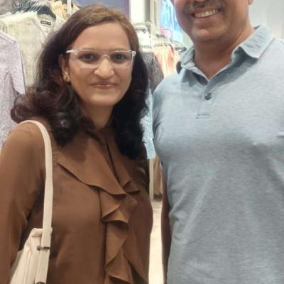 With Mr. Lashit Sanghvi